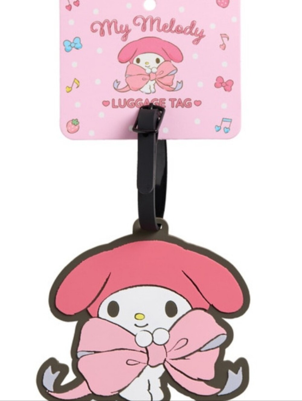 Sanrio Z  My Melody Luggage Tag